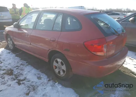 2005 Kia Rio Cinco from USA, damaged, VIN KNADC165856239279